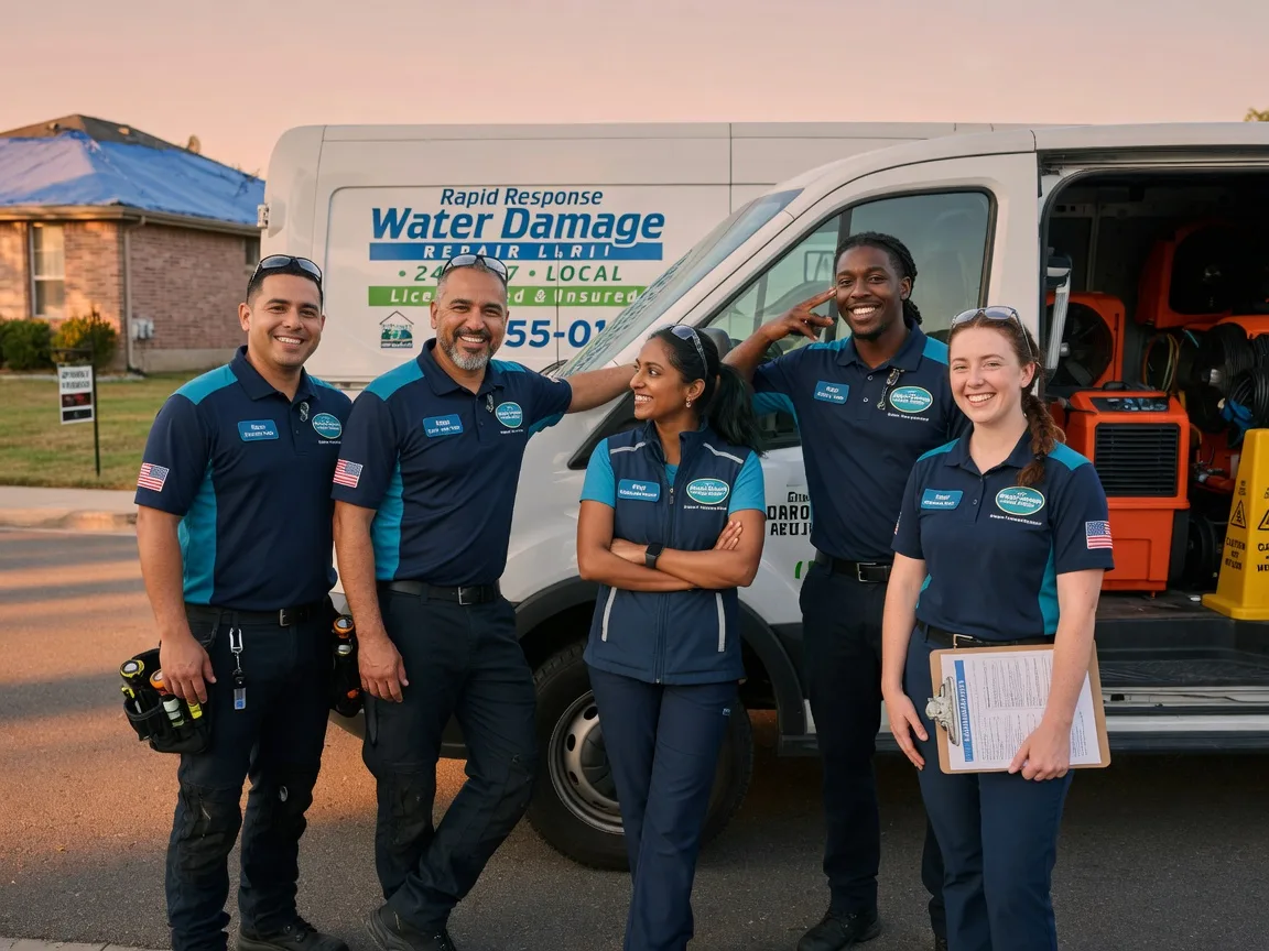 Water Damage Restoration company in Crewe, VA